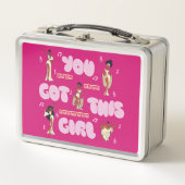 The Muses - You Got This Girl Metal Lunch Box (Voorkant)