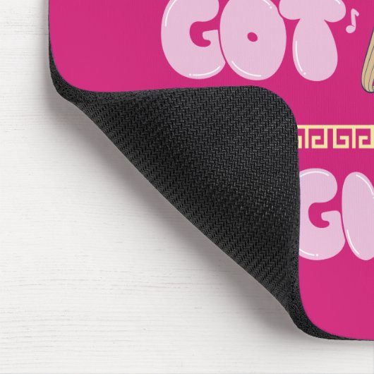 The Muses - You Got This Girl Mouse Pad Muismat (Hoek)