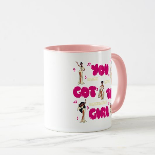 The Muses - You Got This Girl Mug Mok (Voorkant rechts)