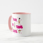 The Muses - You Got This Girl Mug Mok (Voorkant links)