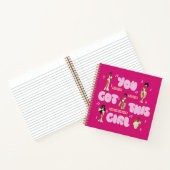 The Muses - You Got This Girl Notebook Notitieboek (Binnen)