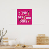 The Muses - You Got This Girl Poster (Keuken)