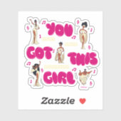 The Muses - You Got This Girl Sticker (Vel)