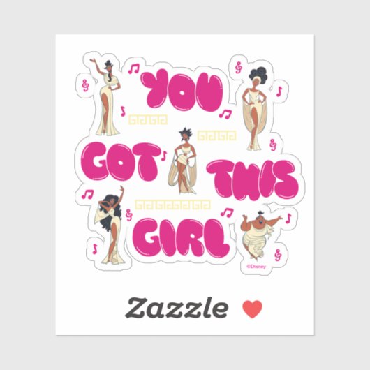 The Muses - You Got This Girl Sticker (Vel)