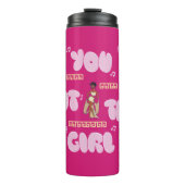 The Muses - You Got This Girl Thermal Tumbler Thermosbeker (Voorkant)