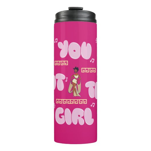 The Muses - You Got This Girl Thermal Tumbler Thermosbeker (Voorkant)