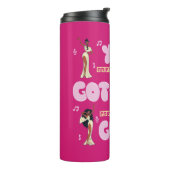 The Muses - You Got This Girl Thermal Tumbler Thermosbeker (Gedraaid links)
