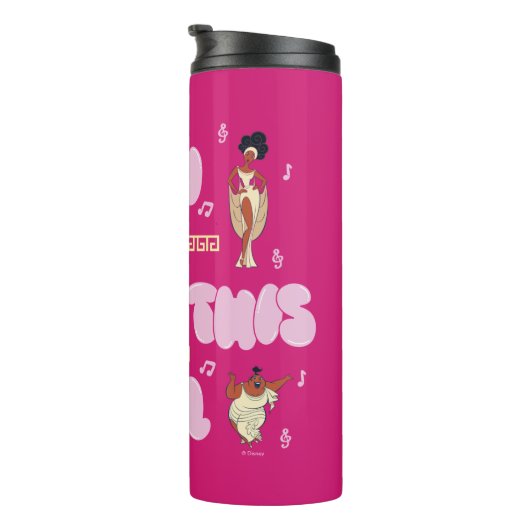 The Muses - You Got This Girl Thermal Tumbler Thermosbeker (Geroteerd rechts)