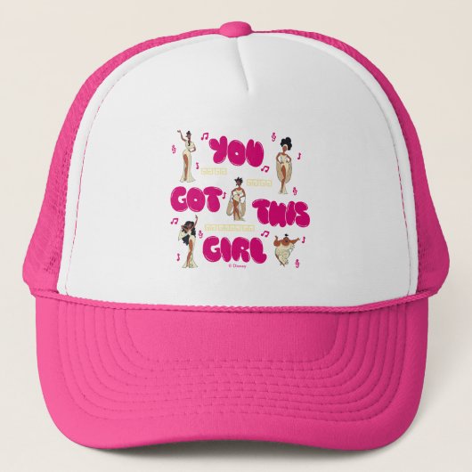 The Muses - You Got This Girl Trucker Hat Pet (Voorkant)