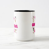 The Muses - You Got This Girl Two-Tone Coffee Mug Tweekleurige Koffiemok (Center)