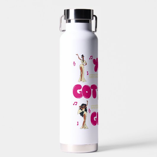 The Muses - You Got This Girl Water Bottle Waterfles (Voorkant)