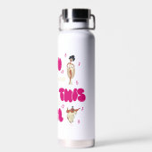 The Muses - You Got This Girl Water Bottle Waterfles (Achterkant)