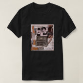 The Music Box (Laurel and Hardy) Classic T-shirt (Design voorkant)