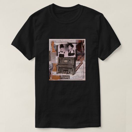The Music Box (Laurel and Hardy) Classic T-shirt (Design voorkant)