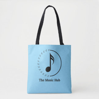 The Music Hub Boodschappentas Tote Bag