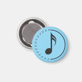 The Music Hub-magneet Magneet (Voorkant / Achterkant)