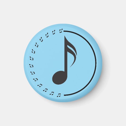 The Music Hub-magneet Magneet (Voorkant)