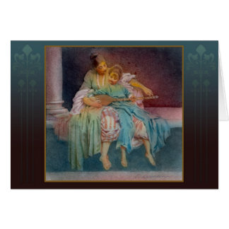 "The Music Lesson" - fijne waterverf