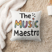 The Music Maestro Kussen (Deken)