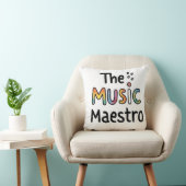 The Music Maestro Kussen (Stoel)