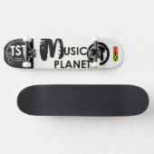 THE MUSIC PLANET JMT USA Skateboard (Horizontaal)