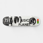 THE MUSIC PLANET JMT USA Skateboard (Horizontaal)