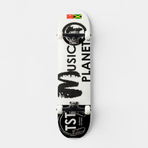 THE MUSIC PLANET JMT USA Skateboard