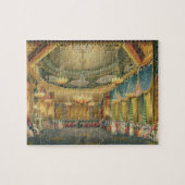 The Music Room, uit 'Uitzichten van het Royal Pavi Legpuzzel (Horizontaal)