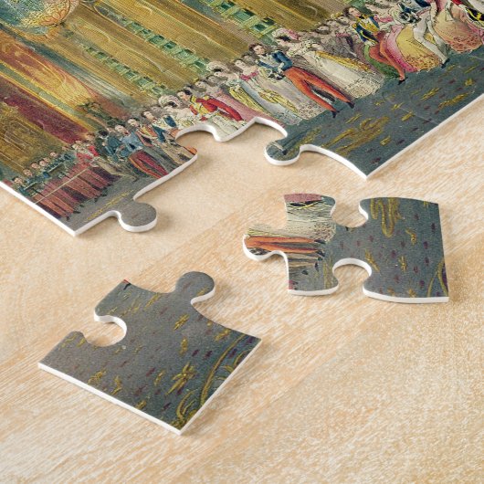 The Music Room, uit 'Uitzichten van het Royal Pavi Legpuzzel (Zijkant)