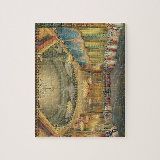 The Music Room, uit 'Uitzichten van het Royal Pavi Legpuzzel (Verticaal)