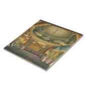 The Music Room, uit 'Uitzichten van het Royal Pavi Tegeltje (Zijkant)