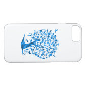 The_Music_Tree Case-Mate iPhone Case (Achterkant (Horizontaal))