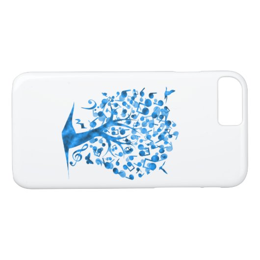 The_Music_Tree Case-Mate iPhone Case (Achterkant (Horizontaal))