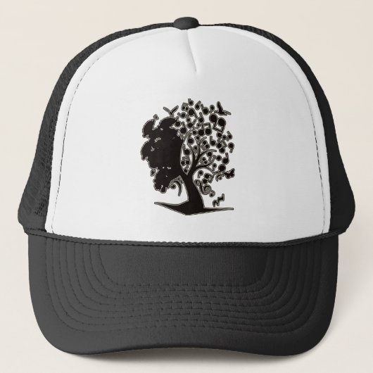 The_Music_Tree Trucker Pet (Voorkant)