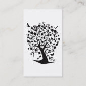 The_Music_Tree Visitekaartje (Achterkant)