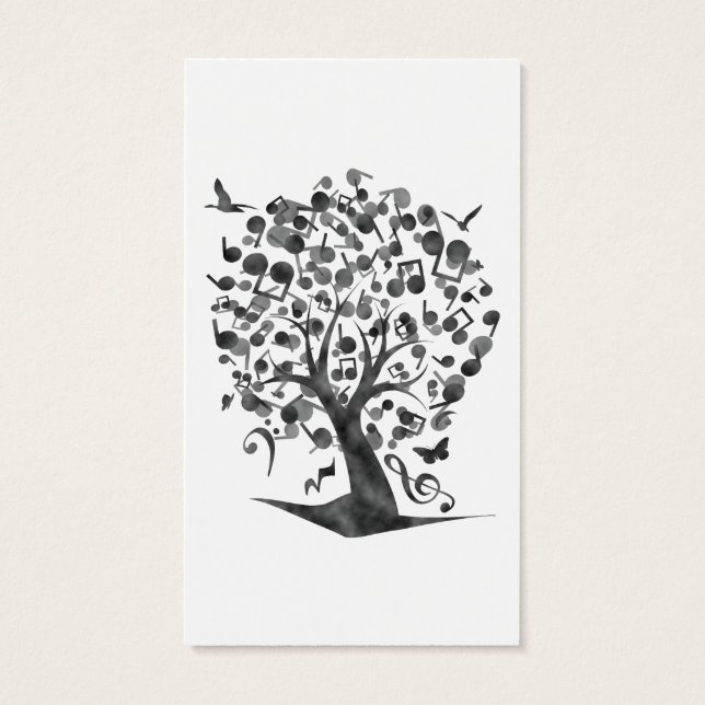 The_Music_Tree Visitekaartjes (Achterkant)