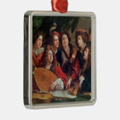 The Musical Society, 1688 Metalen Ornament (Rechts)