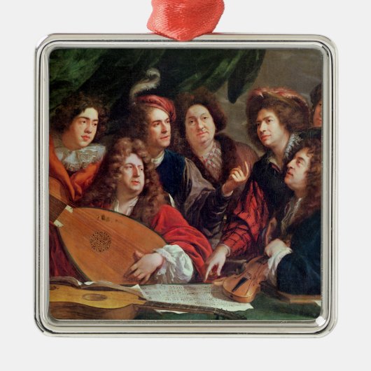 The Musical Society, 1688 Metalen Ornament (Voorkant)