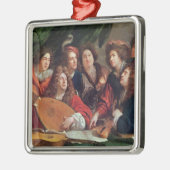 The Musical Society, 1688 Metalen Ornament (Links)