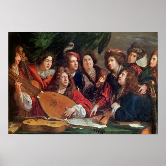 The Musical Society, 1688 Poster (Voorkant)