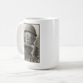 The Mutant Big Eyes Radioactive Mug Koffiemok (Voorkant links)