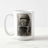 The Mutant Big Eyes Radioactive Mug Koffiemok (Links)