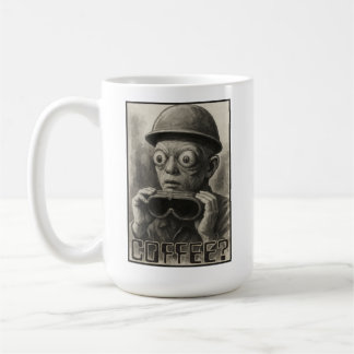 The Mutant Big Eyes Radioactive Mug Koffiemok