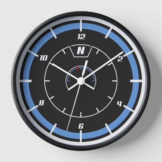 The MV Agusta Clock (Voorkant)