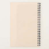 The "My Thoughts" Book Birds Butterflies Roos Jour Planner (Achterkant)