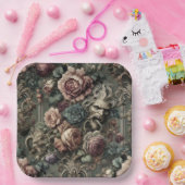 The Myrrh Man’s Prophecy – Gothic Victorian Design Papieren Bordje (Feest)