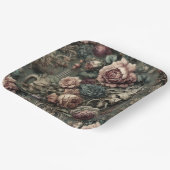 The Myrrh Man’s Prophecy – Gothic Victorian Design Papieren Bordje (Gebogen)