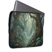 The mysterious forest Electronics Bag Laptop Sleeve (Voorkant Rechts)