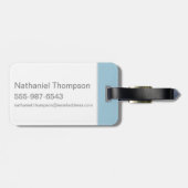 The Mystery Machine Right Side Bagagelabel (Achterkant horizontaal)