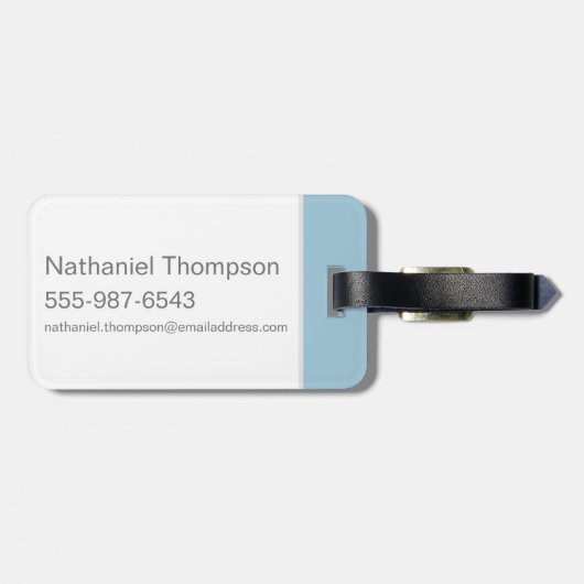 The Mystery Machine Right Side Bagagelabel (Achterkant horizontaal)